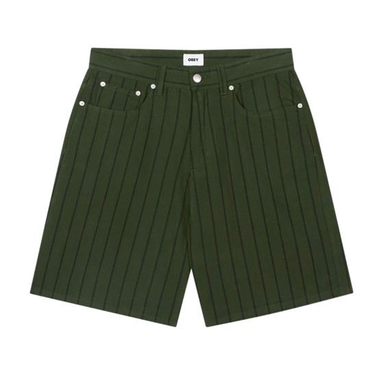 Obey Ανδρικό σορτς Stripe Baggy Denim Short